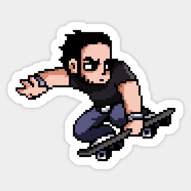 Lucas Lee Sprite Sticker by SpriteGuy95